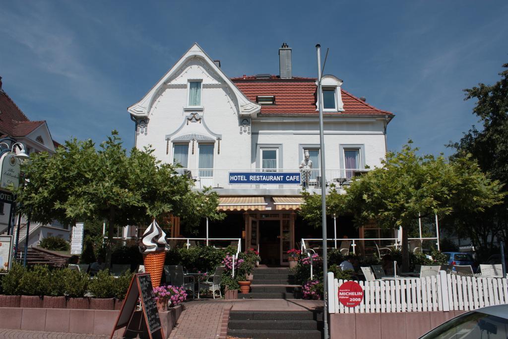 Hotel Alleeschloesschen Bad Wildungen Dış mekan fotoğraf
