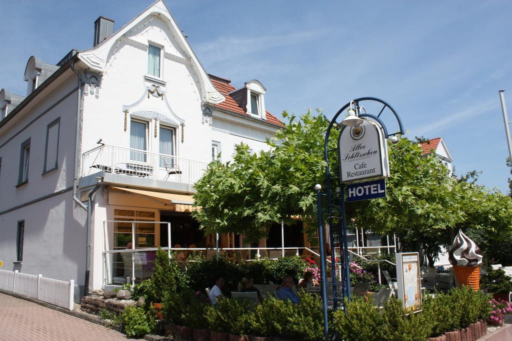 Hotel Alleeschloesschen Bad Wildungen Dış mekan fotoğraf